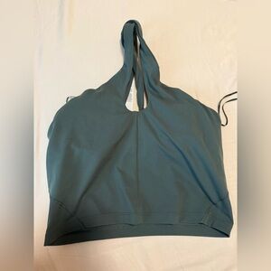 Lululemon Align Halter Top - size. 8 - dark forest